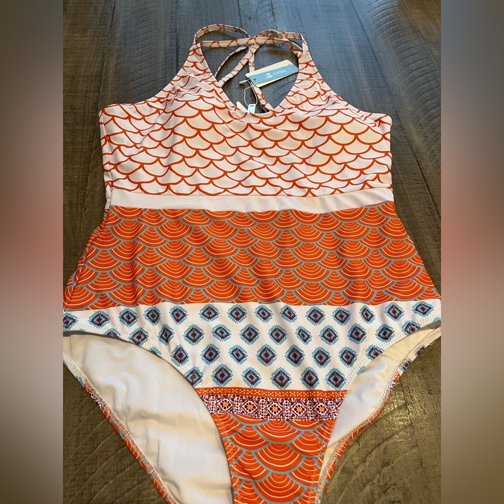Cupshe XXL one piece swimsuit